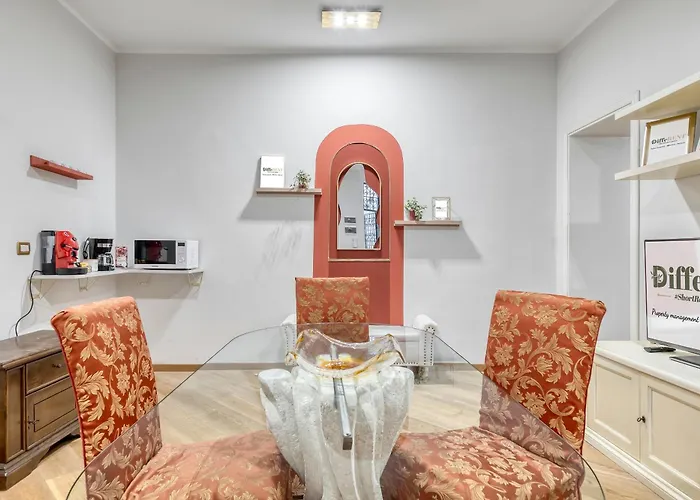 Domus Rubra By Different Apartamento